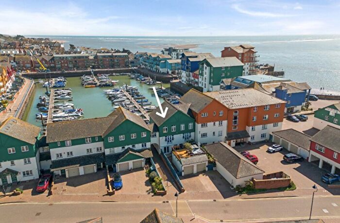 4 Bedroom Terraced House For Sale In Cutters Wharf, Exmouth, EX8