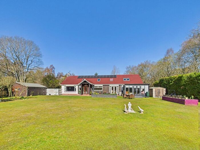 4 Bedroom Detached House For Sale In White Gates, Heather Drive, Rosemount, Blairgowrie, Perthshire, PH10