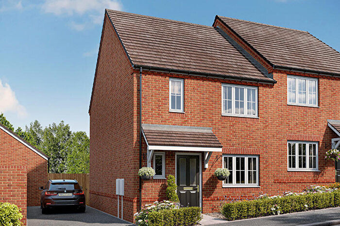 3 Bedroom Semi-Detached House For Sale In Off Park Gate Road, Kidderminster, DY10