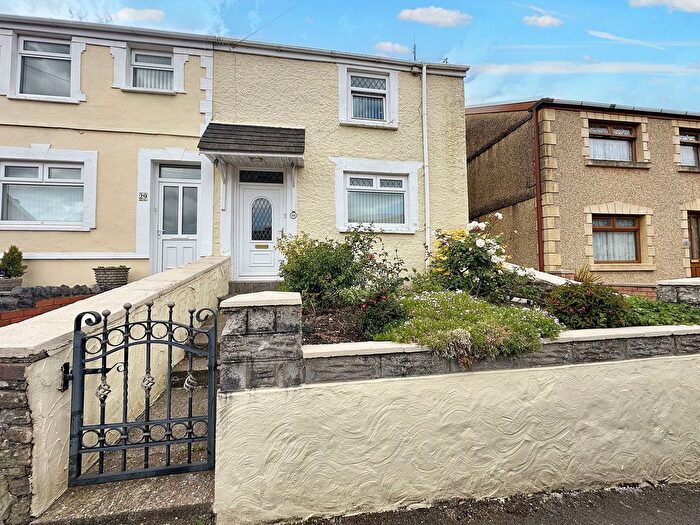 2 Bedroom Semi-Detached House For Sale In Tabernacle Street, Neath, SA10