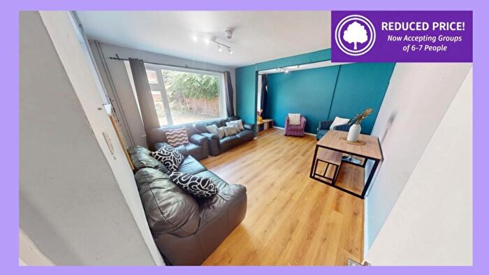 8 Bedroom Terraced House To Rent In Weston Avenue, Arboretum, Nottingham, NG7