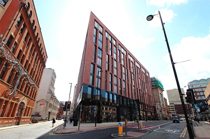 1 Bedroom Apartment To Rent In Transmission House, Tib Street, Manchester City Centre, M4