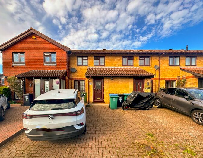 2 Bedroom Terraced House To Rent In Latimer Close, West Watford, Watford, WD18