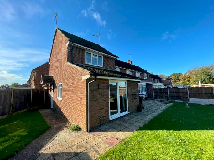 1 Bedroom Semi-Detached House To Rent In Poplar Close, High Cross, Ware SG11