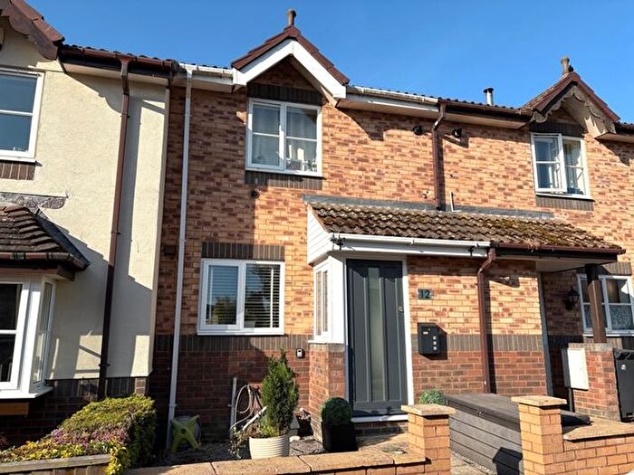 2 Bedroom Terraced House For Sale In The Signals, Feniton, EX14