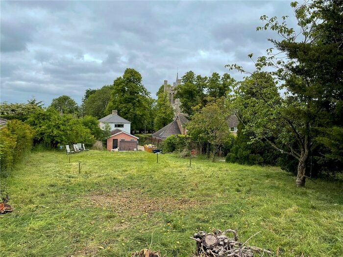 Land For Sale In Church Street, Haslingfield, Cambridge, CB23