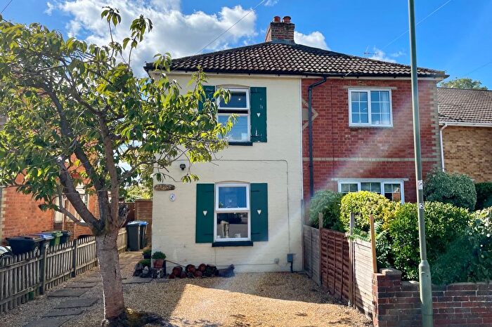 2 Bedroom Semi-Detached House For Sale In Rorkes Drift, Mytchett, GU16