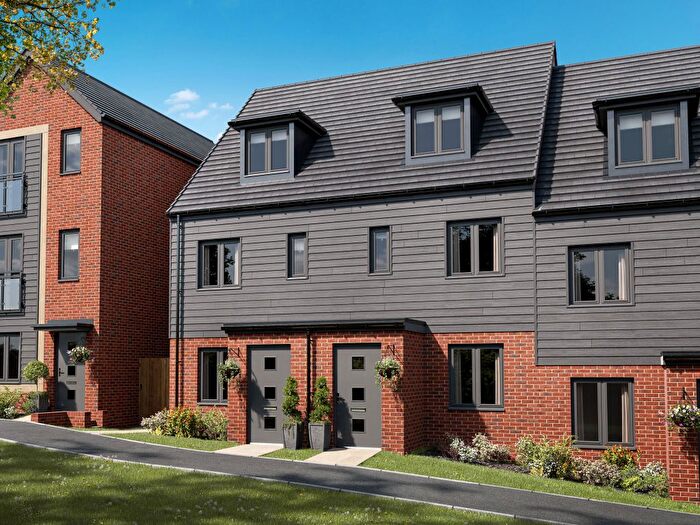 3 Bedroom End Of Terrace House For Sale In "The Saunton" At Penllergaer, Swansea, SA4