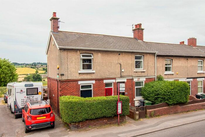 2 Bedroom End Of Terrace House For Sale In Barnsley Road, Flockton, Wakefield, WF4