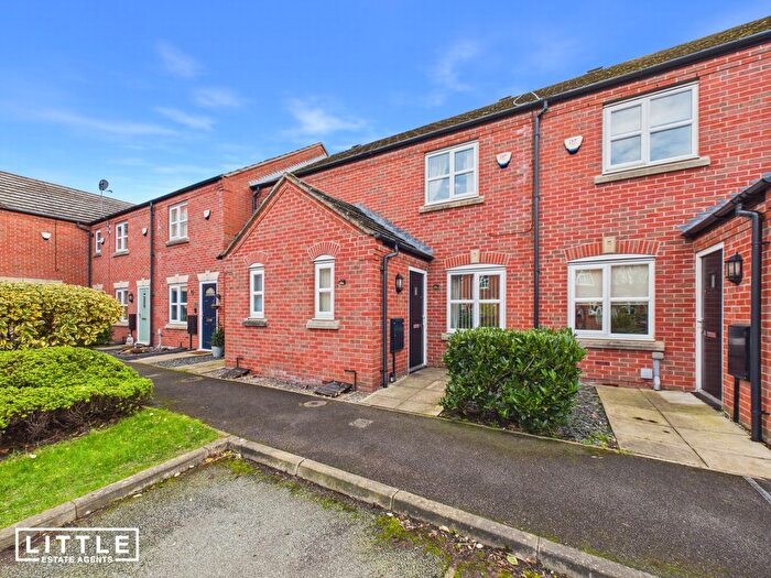 2 Bedroom Mews For Sale In Maltby Close, St. Helens, WA9