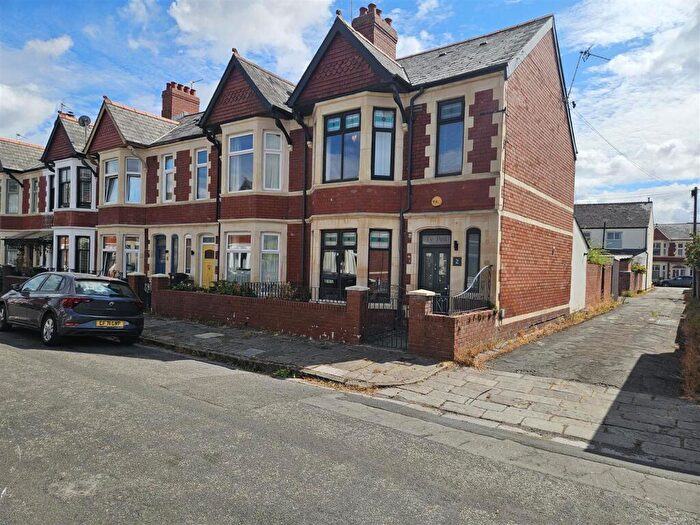 3 Bedroom End Of Terrace House For Sale In Bernard Avenue, Victoria Park, Cardiff, CF5