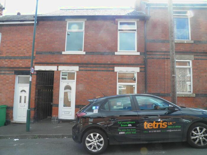 3 Bedroom Terraced House To Rent In Cromer Road, Nottingham, NG3