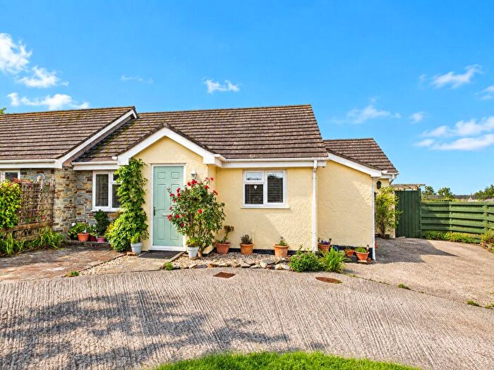 3 Bedroom Bungalow For Sale In Laura Close, Bossiney, Tintagel, PL34