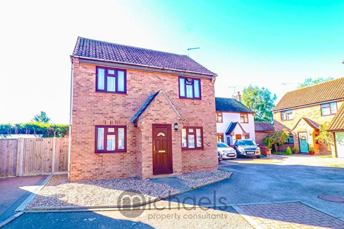 3 Bedroom Detached House To Rent In Poplars Close, Alresford, CO7