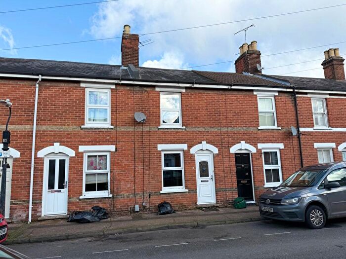 2 Bedroom Terraced House To Rent In Papillon Road, St Mary's, Colchester, CO3