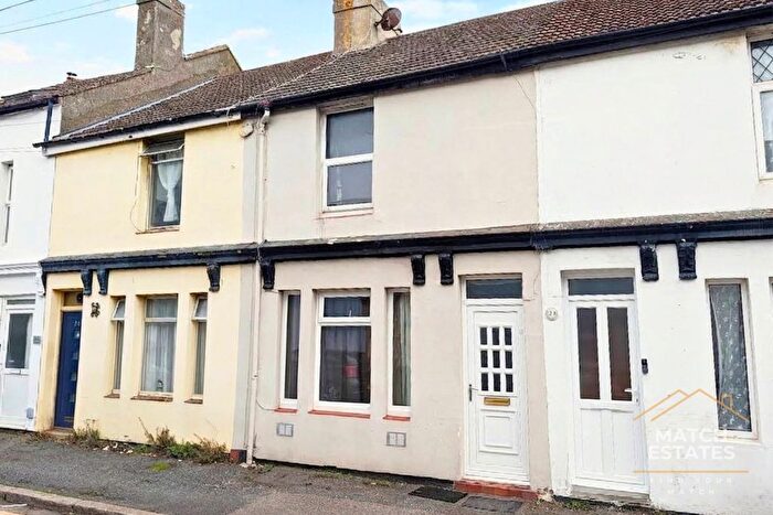2 Bedroom Terraced House To Rent In Charlotte Street, Folkestone, CT20