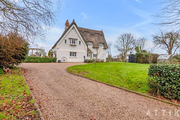 4 Bedroom Detached House For Sale In Manse Lane, Cratfield, Halesworth, IP19