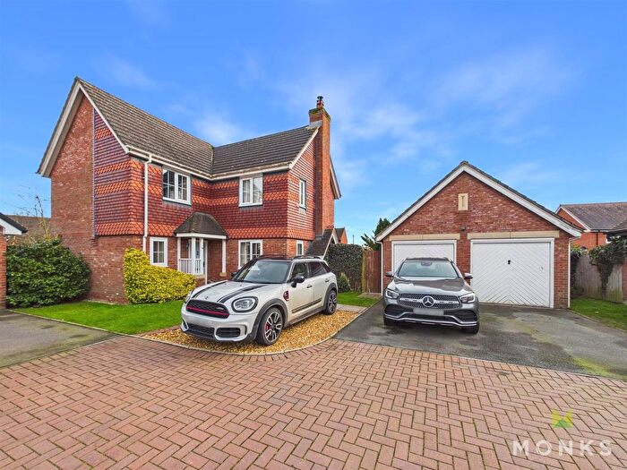 4 Bedroom Detached House For Sale In Kings Drive, Baschurch, Shrewsbury, SY4