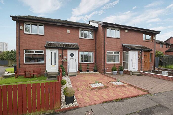 2 Bedroom Terraced House For Sale In Ferndale Gardens, Summerston, Glasgow, G23