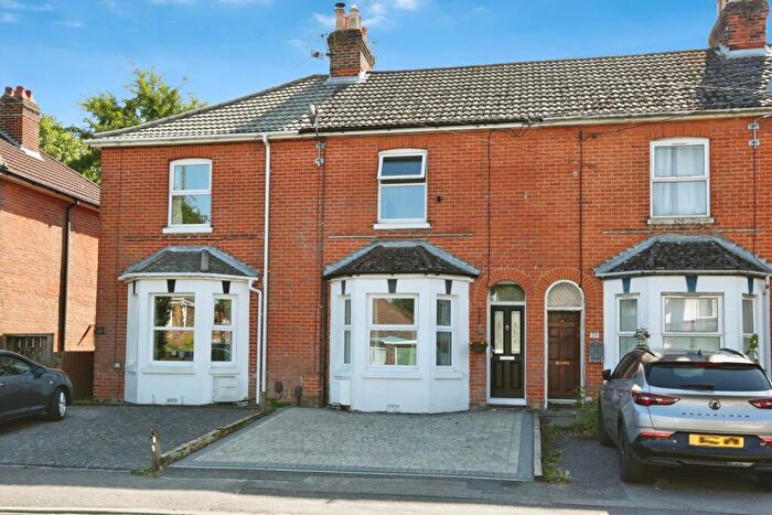 2 Bedroom Terraced House For Sale In Hursley Road, Chandler's Ford, Eastleigh, Hampshire, SO53