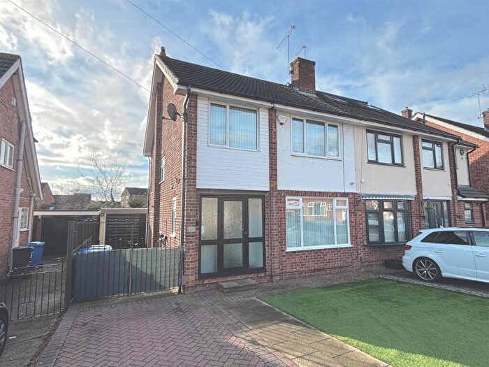 3 Bedroom Semi Detached House For Sale In Serina Avenue, Littleover, Derby, DE23