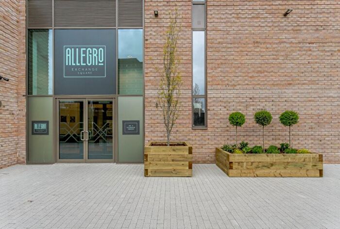 2 Bedroom Apartment To Rent In Allegro, Exchange Square, The Priory Queensway, Birmingham, West Midlands, B4