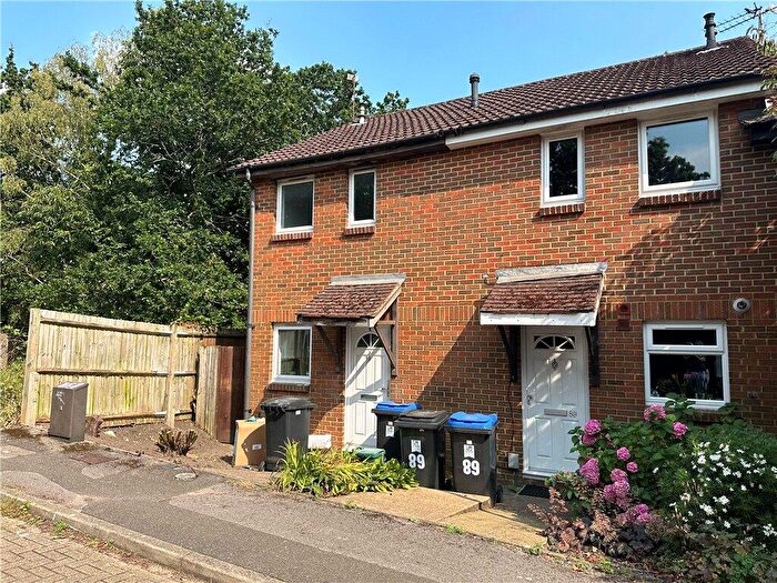 2 Bedroom End Of Terrace House To Rent In Wych Hill Park, Woking, Surrey, GU22