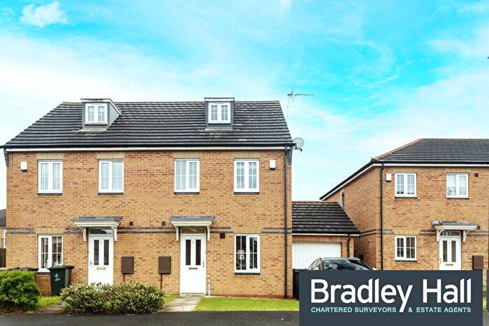 3 Bedroom Semi Detached House To Rent In Monarch Court, Longbenton, Newcastle Upon Tyne, Tyne & Wear, NE12