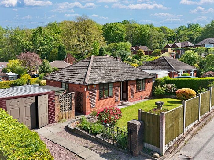 2 Bedroom Detached Bungalow For Sale In Woodlands Drive, Wrockwardine Wood, Telford, Shropshire, TF2