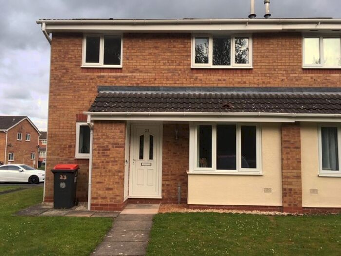 2 Bedroom Terraced House To Rent In Midland Court, Stanier Drive, Madeley, Telford, TF7