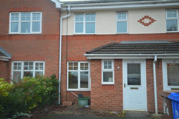 2 Bedroom Semi-Detached House To Rent In Bullrushes Close, Etruria, Stoke-On-Trent, ST1