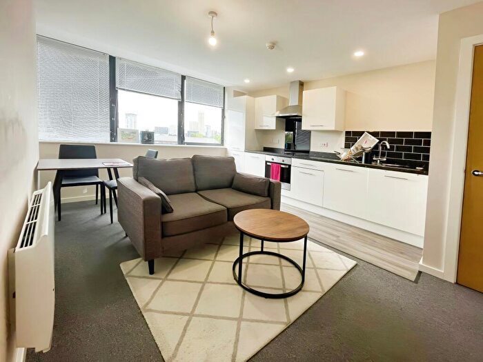 1 Bedroom Apartment To Rent In Sandringham House, Windsor Street, Salford, M5