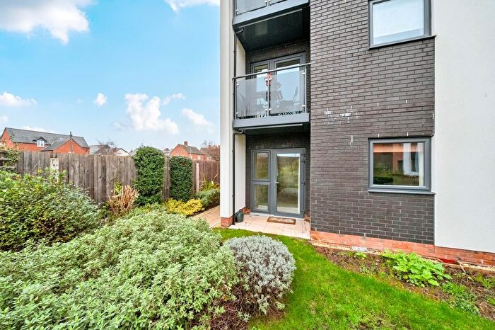 2 Bedroom Flat For Sale In William Grange, Hereford, HR4