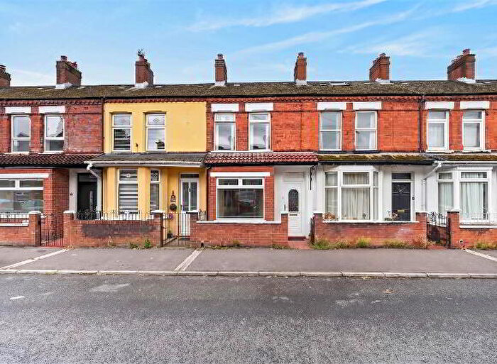 2 Bedroom Mid Terraced House For Sale In Rosebery Road, Belfast, BT6