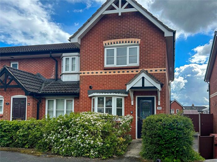 2 Bedroom Semi-Detached House For Sale In Abbeydale Road, Manchester, Moston, M40