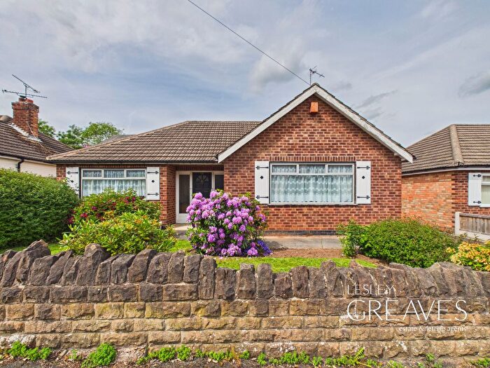 2 Bedroom Detached Bungalow For Sale In Southcliffe Road, Carlton, Nottingham, NG4