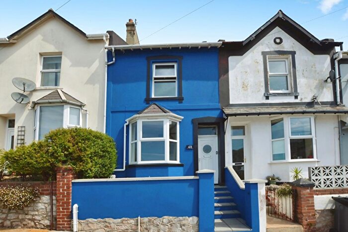3 Bedroom Terraced House For Sale In Woodville Road, Torquay, Devon, TQ1