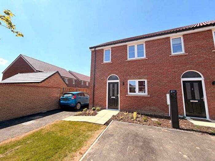 2 Bedroom Semi Detached House To Rent In Ketts Oak, Downham Market, PE38