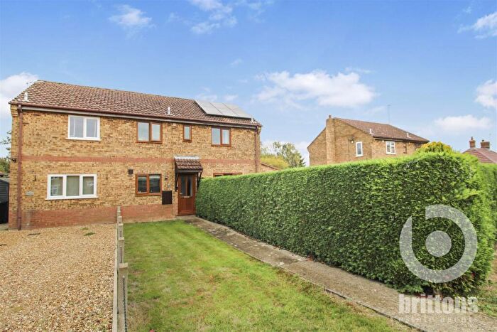 2 Bedroom Terraced House For Sale In School Road, Tilney St. Lawrence, King's Lynn, PE34