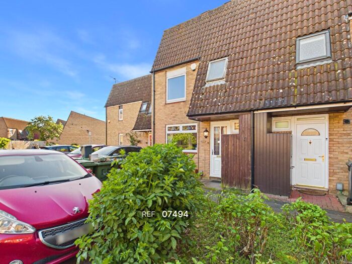 3 Bedroom Terraced House To Rent In Paynels, Peterborough, PE2