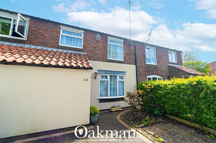 3 Bedroom Terraced House For Sale In Queen Elizabeth Road, Rubery, Rednal, Birmingham, B45