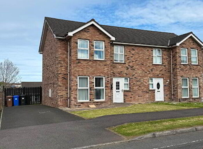 3 Bedroom Semi-Detached House For Sale In Blackthorn Rise, Larne, BT40