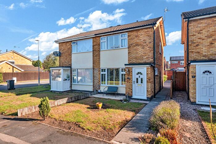 2 Bedroom Semi-Detached House For Sale In Gibson Road, Sileby, Loughborough, LE12