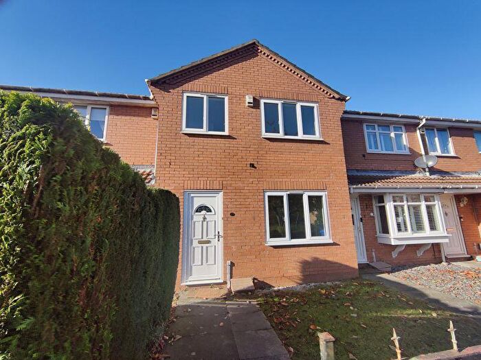 3 Bedroom Terraced House To Rent In Drybeck Court, Cramlington, NE23