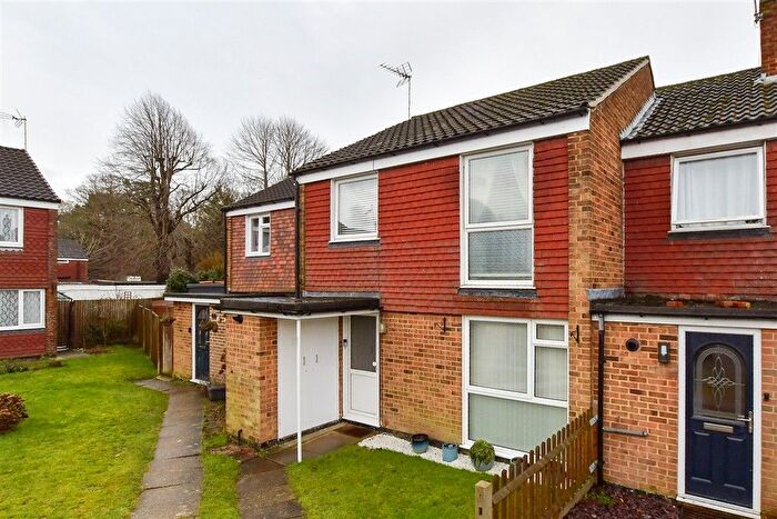3 Bedroom Terraced House For Sale In Fairway Close, Copthorne, West Sussex, RH10