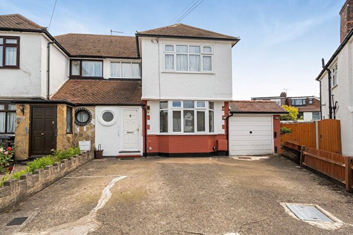 3 Bedroom Semi-Detached House For Sale In Beulah Close, Edgware, Greater London., HA8