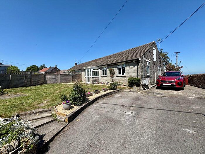 2 Bedroom Semi-Detached Bungalow For Sale In Back Lane, Ilchester, Yeovil, Somerset, BA22