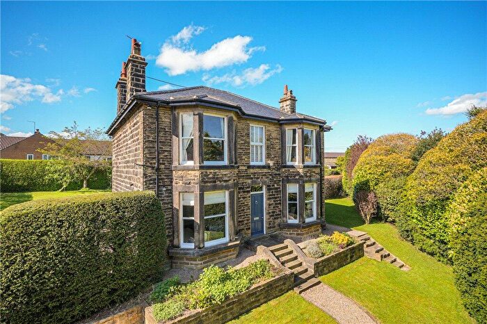 4 Bedroom Detached House For Sale In Burn Bridge Road, Burn Bridge, Harrogate, North Yorkshire, HG3