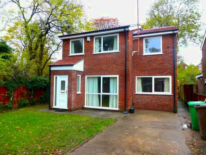 4 Bedroom Detached House To Rent In Wensley Drive, Didsbury, Manchester, M20