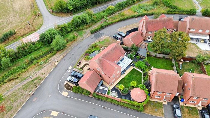 4 Bedroom Detached House For Sale In Pennycress Gardens, Stoke Orchard, Cheltenham, GL52